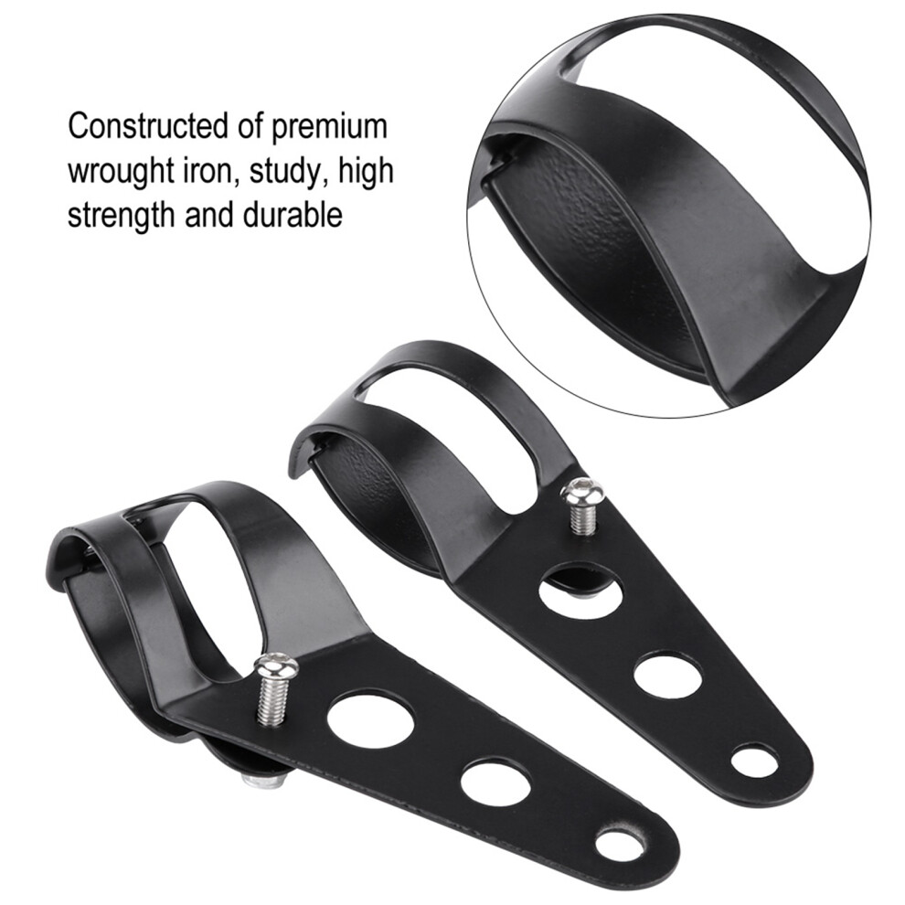 Motorcycle Headlight Mount 35-43Mm Fork 7293282202511