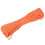 31m Reflective Multi-Function Paracord Rope - Orange, 4mm, 100ft 2