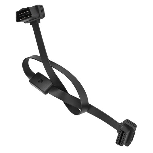 16 Pin OBD2 Extension Cable with ON/OFF Switch for Vehicle Diagnostic Tools 1