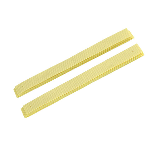 40pcs Fluvalinate Strips for Bee Mite Control, Yellow, 74g 1