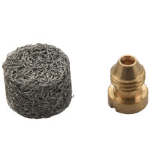 Düsenspitzen und Schaumstoffmacher, universelle 1,1-mm-Gewindedüse und Netzfilter für