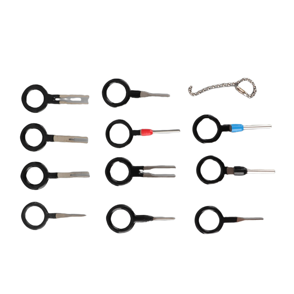80Pc Auto Terminal Removal Kit Wire Harness Plug Terminal Pin Extraction Tools 7661392907945