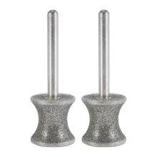 2 Pack Diamond Dog Nail Grinder Bits για περιστροφικό εργαλείο Ταιριάζει για Dremel και πολλά άλλα