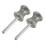 2 Pack Diamond Dog Nail Grinder Bits για περιστροφικό εργαλείο Ταιριάζει για Dremel και πολλά άλλα 2