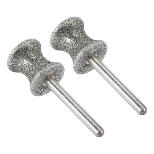2 Pack Diamond Dog Nail Grinder Bits για περιστροφικό εργαλείο Ταιριάζει για Dremel και πολλά άλλα 2