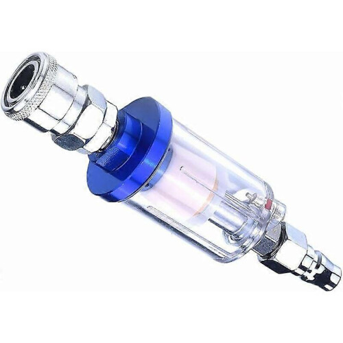 Compressor Water Separator Filter New Professional, Compressed Air Regulator Filter 1/4 for Paint Gun Air Compressor