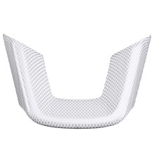 For Honda Civic 2022-2024 Steering Wheel U-Shaped Frame Type Steering Wheel Decorative Sticker Interior Accessories LHD