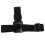 Elastic Head Mount For Gopro - All Models Black 3