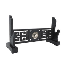Schwertständer, Waffendisplay, Katana Genji, japanische Samurai-Schwertklinge, Templer, mittelalterlicher Schwertstand, Tai Chi Bagua-A.
