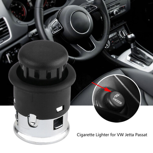 Car Cigarette Lighter Fit VW & Skoda Models ABS Durable Lightweight Replacement 2