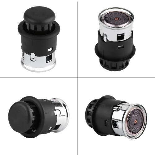 Car Cigarette Lighter Fit VW & Skoda Models ABS Durable Lightweight Replacement