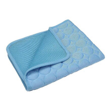 Pet Ice Mat Summer Cooling Pet Mat Breathable Ice Silk Pet Nest Supplies Dog Mat