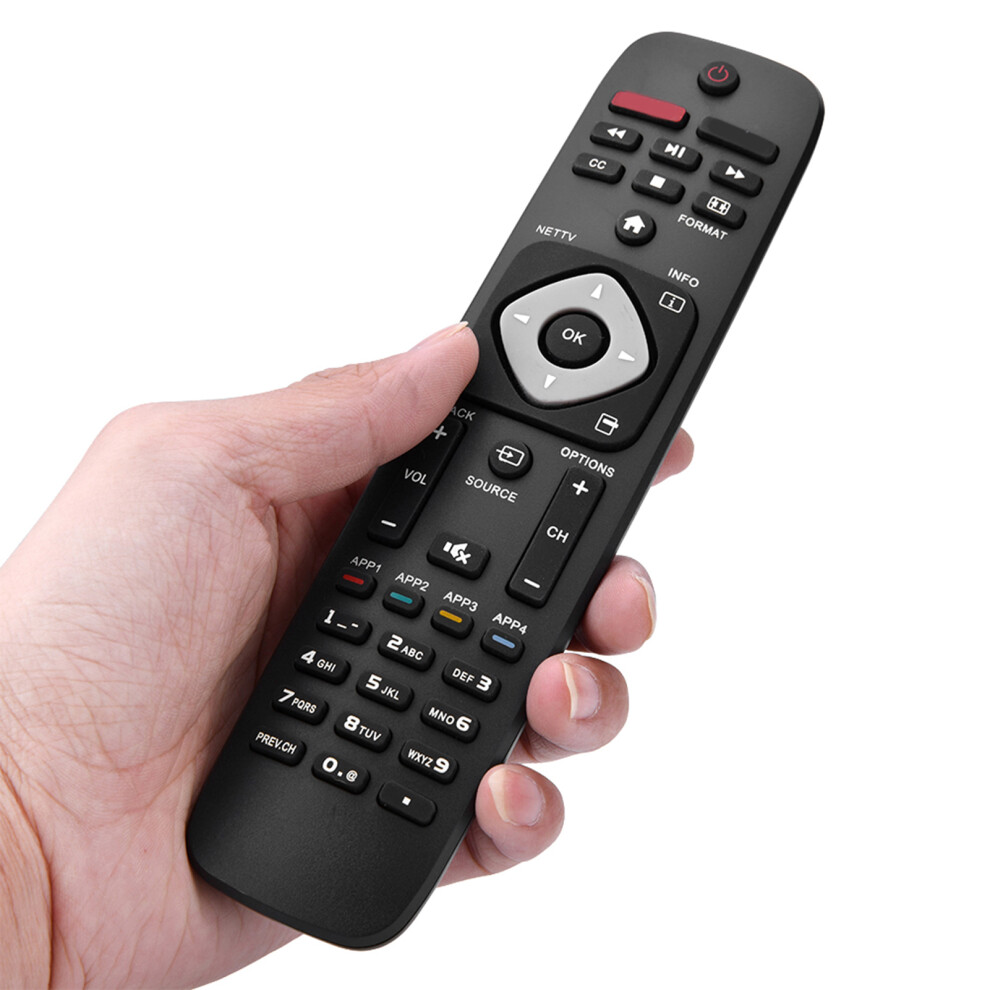 Compact Philips Tv Remote Control Urmt39jhg003 7340572314062