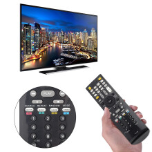 RC-799M Universal Remote for Audio Video Receiver, Black, 19.5x5.5cm
