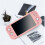 Coque de Protection Rose pour   Lite avec Béquille Coque Rigide pour Console de Jeux   Lite avec Support 6