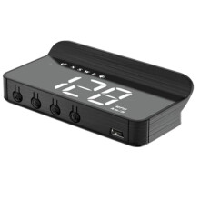 Hud Heads Display for Cars,Universal Heads Display Hud for Car,Digital GPS Speedometer with Speed