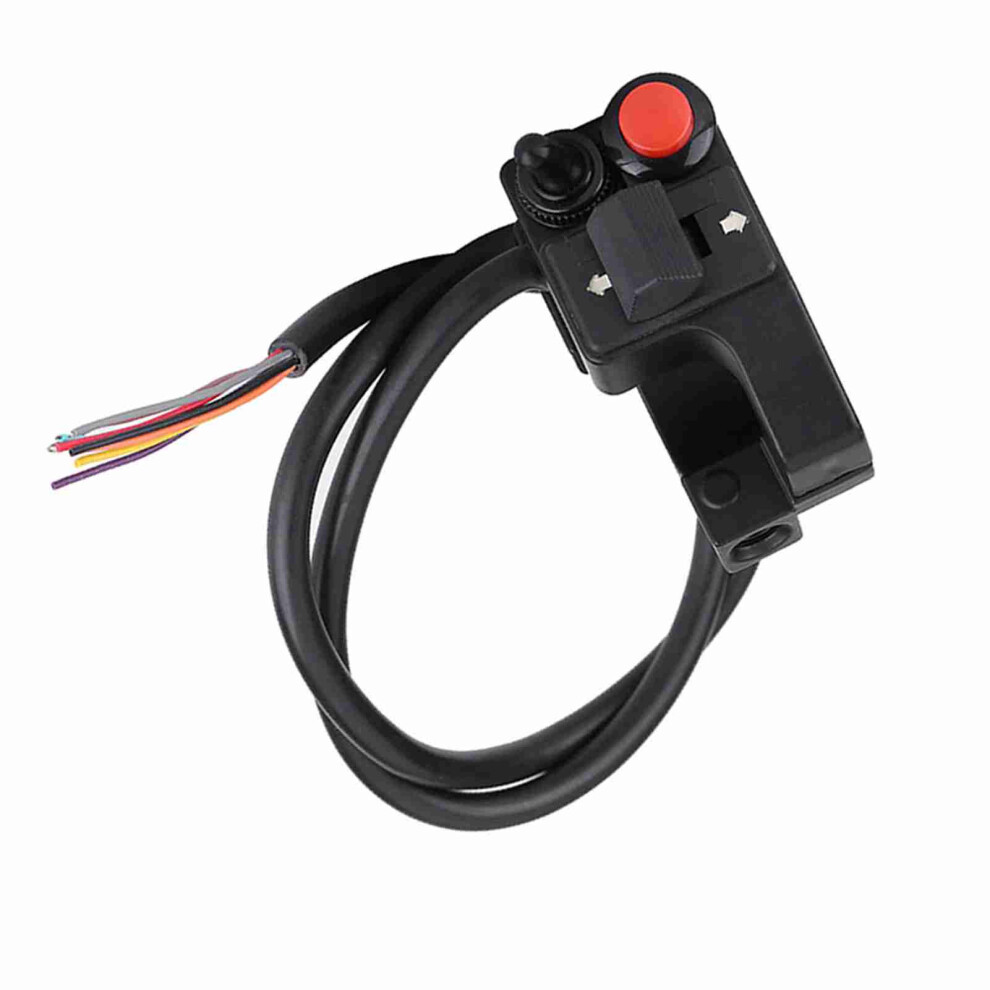 Handlebar Headlight Mount 22Mm For Atv Motorcycle With Push Horn & Turn Switch 4611392909848