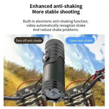 Action Camera Waterproof Bike Motorcycle Helmet Camera Anti Shake Sport DV Wireless WiFi Video Recorder Dash Cam