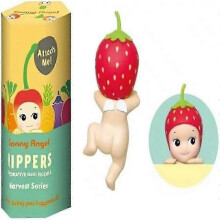 Sonny Angel Hippers Harvest Series Mini-Figur 2022 Gelb 3,74 Zoll – Eine Variante