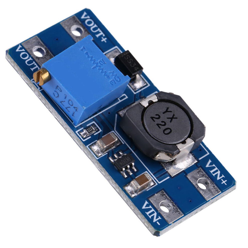 Adjustable 2A Dcdc Boost Converter Module 28V 24V 36X17x14mm 3051393029755