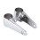 Chrome Fork Bracket for 35-41mm Motorcycle 1
