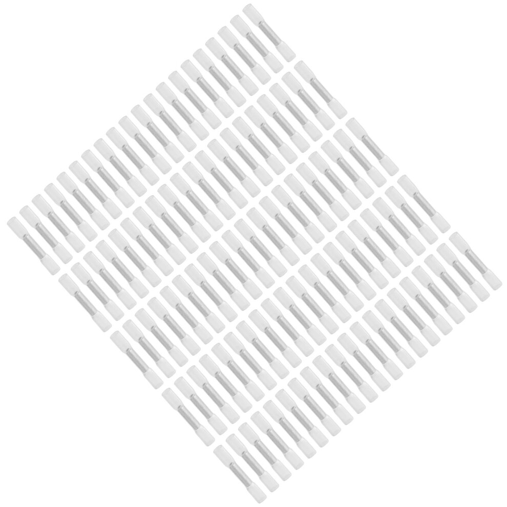 Electrical Crimp Terminal Connectors 100Pcs 26-24Awg Insulated Heat Shrink 6921393029741