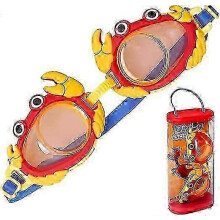 Lunettes de natation pour enfants Lunettes de nage en dessin animé Lunettes de piscine mignonnes Lunettes de plongée pour enfants Lunettes d