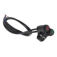 22mm Universal Motorcycle Handlebar Switch with Headlight, Horn & Fog Lights