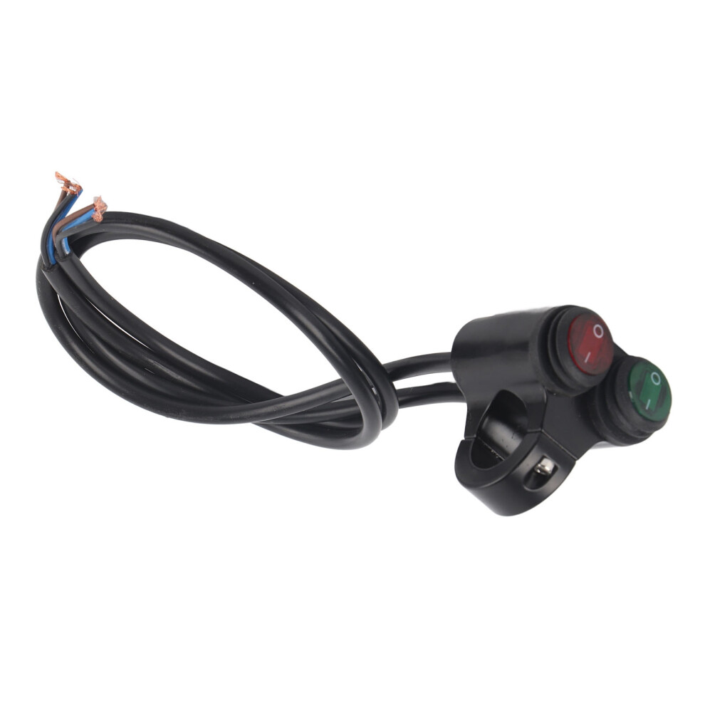 22Mm Universal Motorcycle Handlebar Switch With Headlight, Horn & Fog Lights 4661393029649