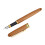 Broad Stub Nib Calligraphy Pen 0.7mm with Bamboo Handle 1