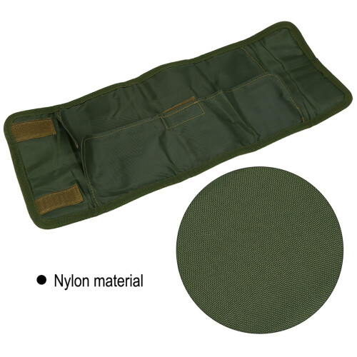 Artificial Lure Storage Bag Nylon Fly Tying Tool Pouch Fishing Accessory Case 2