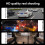 4 Polegadas IPS HD 1080P Carro Dvr Gravador Traço Cam IR Visão Noturna  Angular Estacionamento Monitor Câmera Frontal Interna Traseira 10
