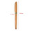 Broad Stub Nib Calligraphy Pen 0.7mm with Bamboo Handle 2