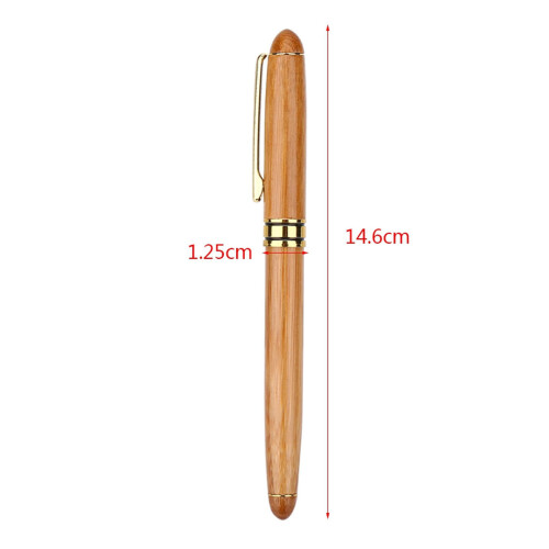 Broad Stub Nib Calligraphy Pen 0.7mm with Bamboo Handle 1