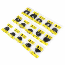 750pcs Rubber O-Ring Gasket Set for Watch Back Covers 12mm-30mm