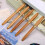 Broad Stub Nib Calligraphy Pen 0.7mm with Bamboo Handle 16