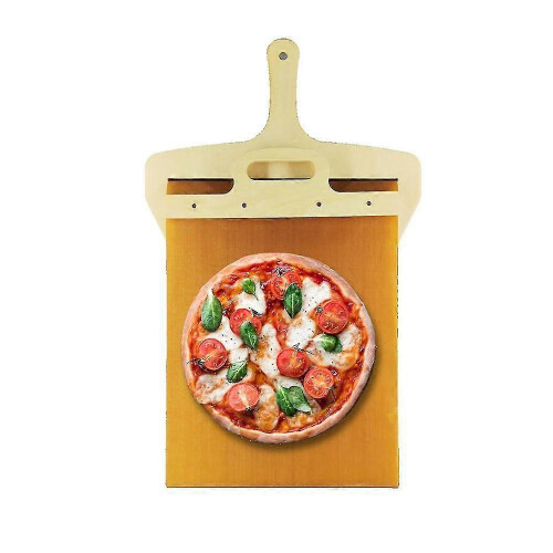 Συρόμενο φτυάρι πίτσας Peel-pizza Peel με λαβή, πλυντήριο πιάτων Pizza Peel 2