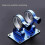 2 Pack Parasol Base Wall Mounted For Garden Balcony Removable 5