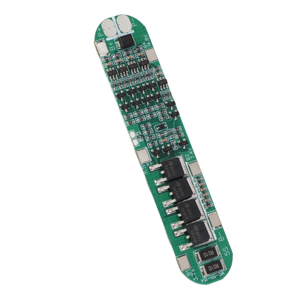 18.5V/21V 15A 5S Li-Ion Battery Bms Protection Board Â Compact 88X17mm 4301393029941
