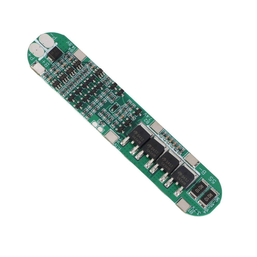 21V 15A 5S Li-ion Battery BMS Protection Module