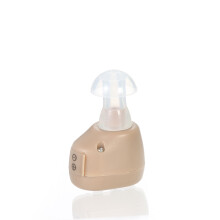 AXON Digital Ear Hearing Amplifier, ITC, 3 Silicone Earplugs, Volume Control