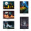 Halloween Backdrop Photography Background 210x150cm Pumpkin Pattern 4