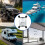 Για Starlink Mini Car Mount Sunroof Suction Cup Bracket Ισχυρές βεντούζες για RV, σκάφη, αεροπλάνα και άλλα 3