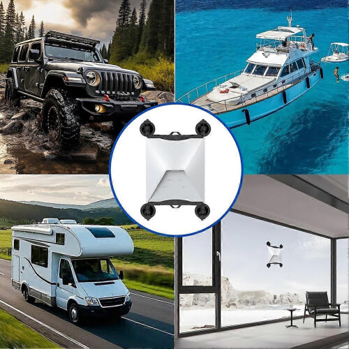 Για Starlink Mini Car Mount Sunroof Suction Cup Bracket Ισχυρές βεντούζες για RV, σκάφη, αεροπλάνα και άλλα 2