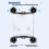 Για Starlink Mini Car Mount Sunroof Suction Cup Bracket Ισχυρές βεντούζες για RV, σκάφη, αεροπλάνα και άλλα 4