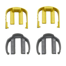 4Pcs C Clips Steckverbinder Ersatz für Karcher K2 K3 K7 Auto Hochdruckreiniger Trigger Haushaltsreinigungswerkzeuge
