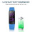 Potträningsklocka Vattenresistent bebispåminnelsetimer, urinoartränare för barn, LED-display, 9 loop, låt blå, 5