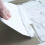 19 cm x 12.5cm Flat White Plastic Cake Decorator Dough Pastry Scraper Tool 3