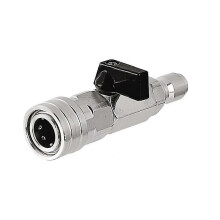 Hochdruckreiniger-Kugelventil-Kit mit 1/4 Zoll Schnellanschlussstecker für den Schnellanschluss der Autowaschpumpe