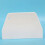19 cm x 12.5cm Flat White Plastic Cake Decorator Dough Pastry Scraper Tool 5